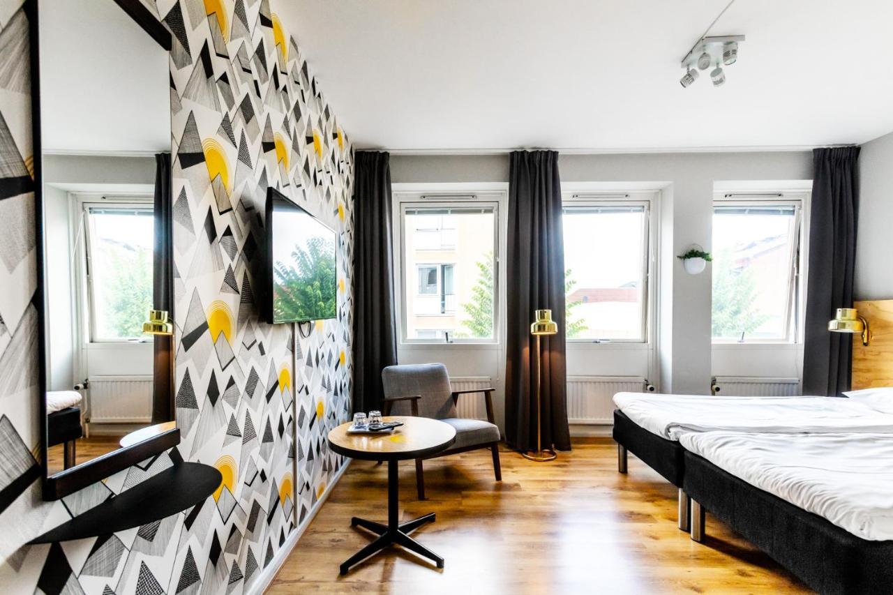 Hotell Kungsljus, Budgethotell Vastervik Exterior photo