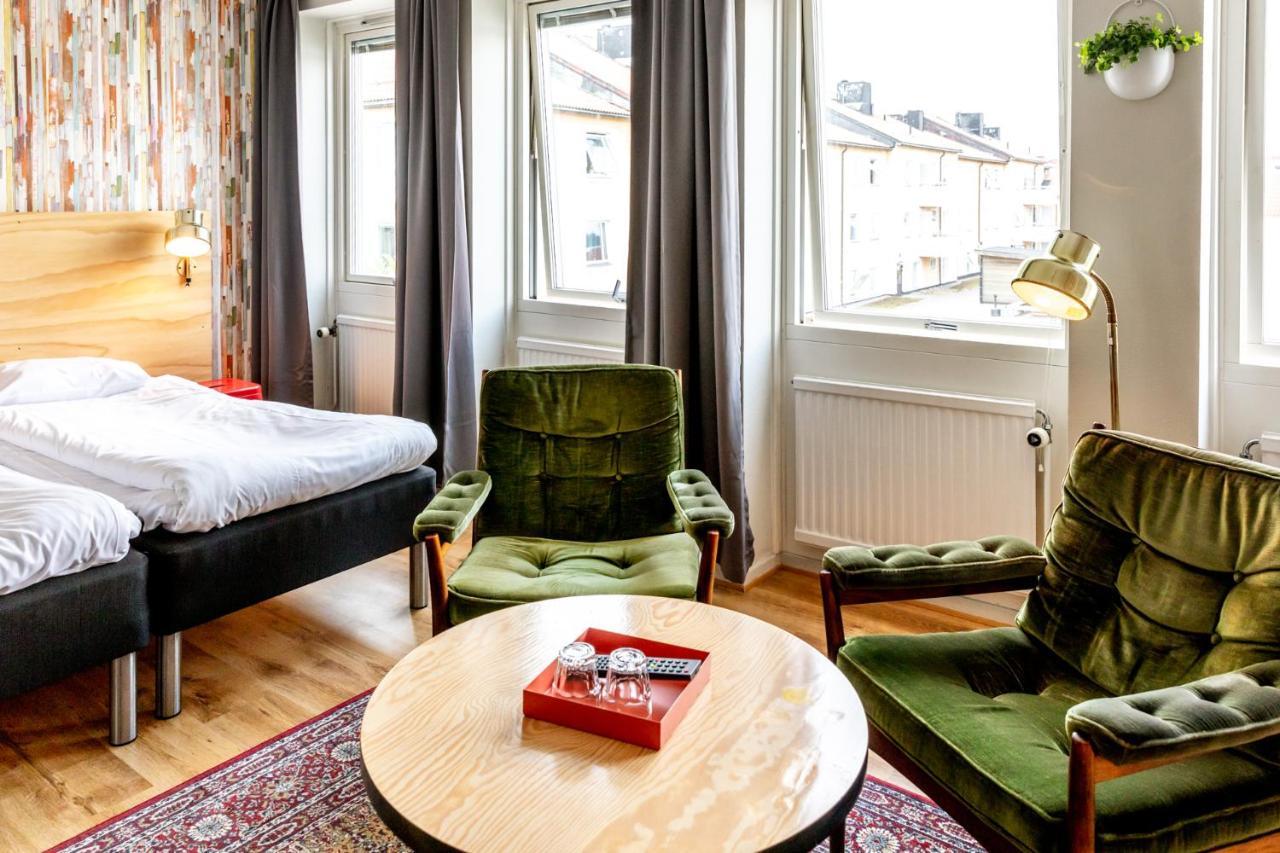 Hotell Kungsljus, Budgethotell Vastervik Exterior photo